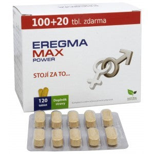 Eregma Max Power 120 tablets - mydrxm.com