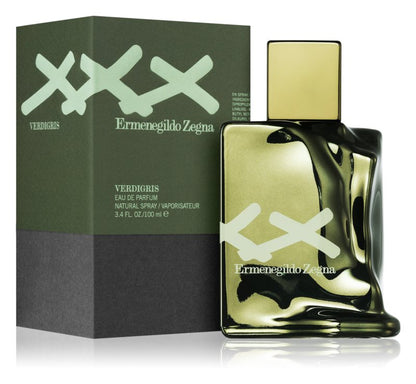 Ermenegildo Zegna XXX Verdigris Eau de Parfum for men 100 ml