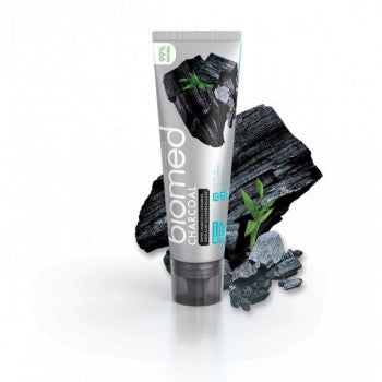 BIOMED Charcoal toothpaste 100 g - mydrxm.com