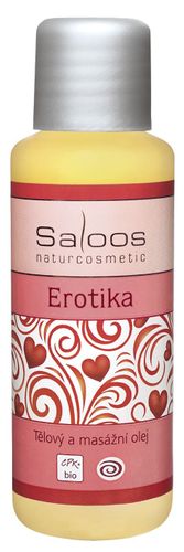 Saloos Massage and body oil Erotica 50 ml