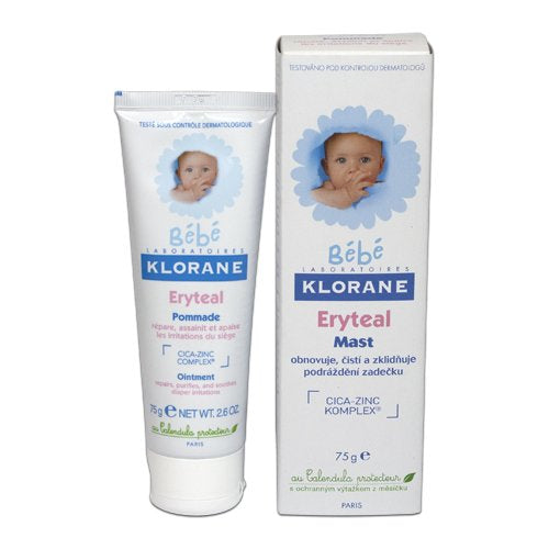 KLORANE Bébé Eryteal ointment 75 ml - mydrxm.com