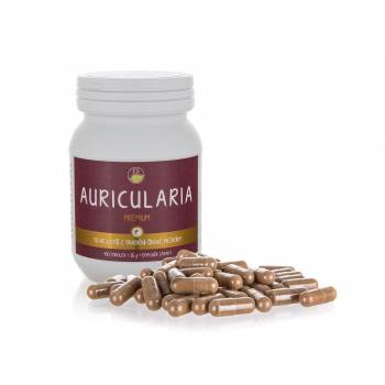 ES Auricularia PREMIUM 100 capsules - mydrxm.com