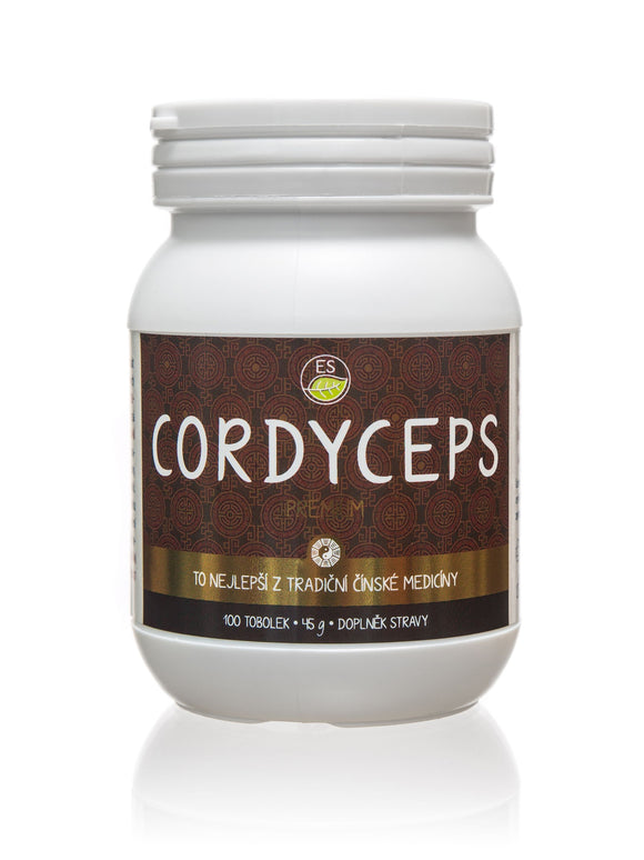 ES Cordyceps Premium 100 capsules vitamins Natural Energy food supplement - mydrxm.com