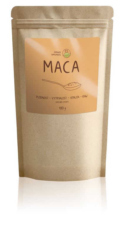 ES Maca powder 100 g Raw Peruvian - mydrxm.com