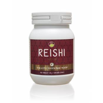 ES Reishi PREMIUM 100 capsules - mydrxm.com