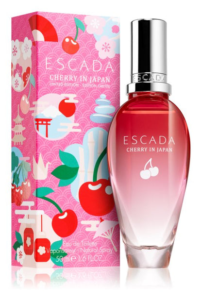 Escada Cherry In Japan eau de toilette for women