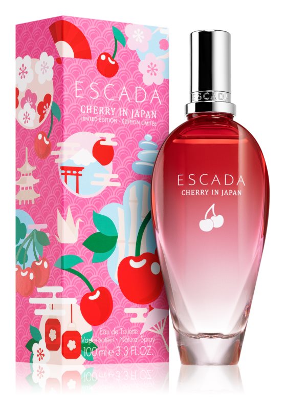 Escada Cherry In Japan eau de toilette for women