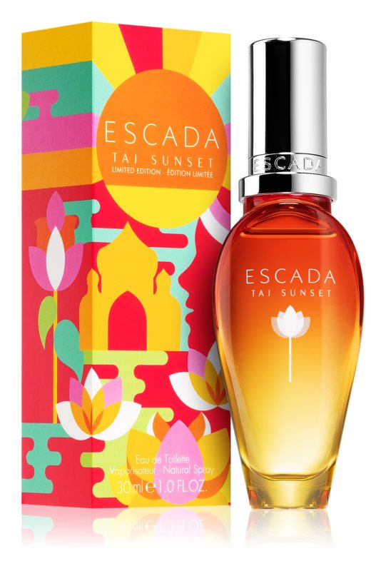 Escada Taj Sunset eau de toilette for women – My Dr. XM