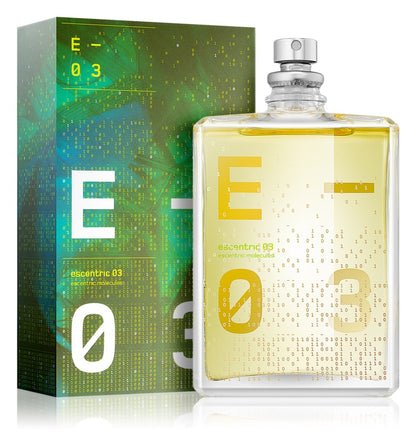 Escentric Molecules Escentric 03 unisex eau de toilette