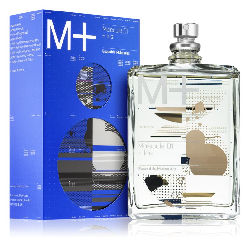 Escentric Molecules Molecule 01 + Iris unisex eau de toilette 100 ml