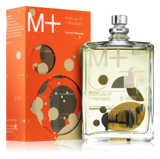 Escentric Molecules Molecule 01 + Mandarin unisex eau de toilette 100 ml