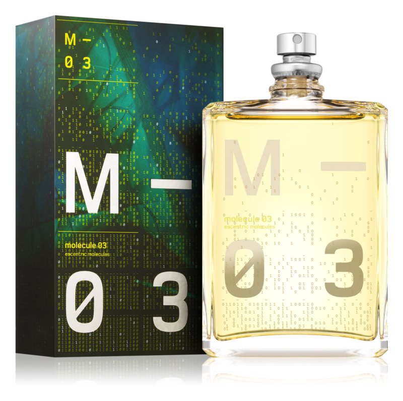 Escentric Molecules Molecule 03 unisex eau de toilette