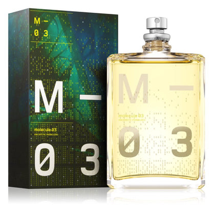 Escentric Molecules Molecule 03 unisex eau de toilette