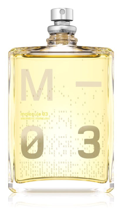 Escentric Molecules Molecule 03 unisex eau de toilette