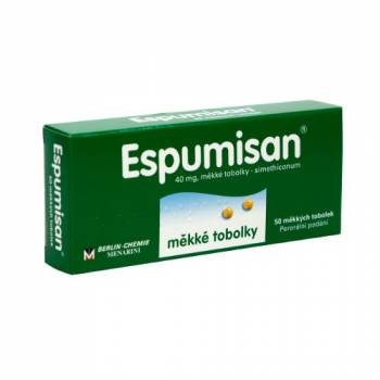 Espumisan 40 mg soft capsules 50 pcs - mydrxm.com