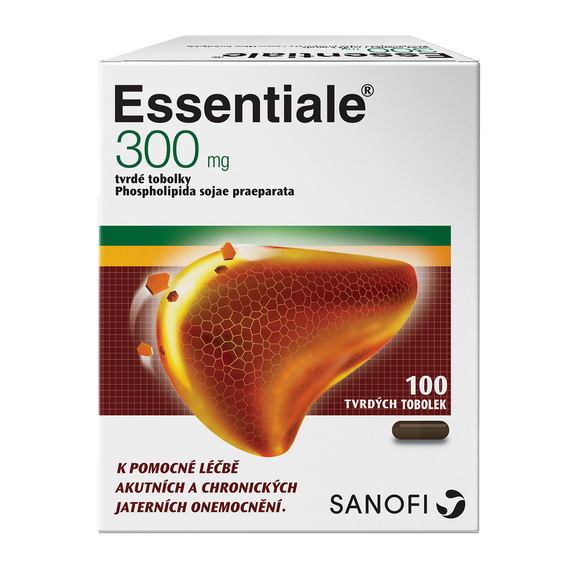 ESSENTIALE 300 mg 100 capsules
