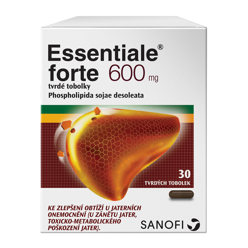 ESSENTIALE Forte 600 mg 30 capsules