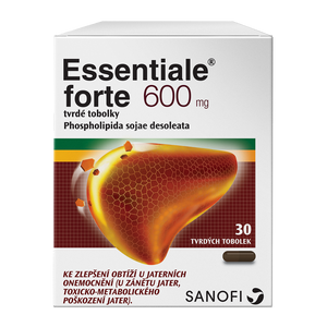 ESSENTIALE Forte 600 mg 30 capsules – My Dr. XM