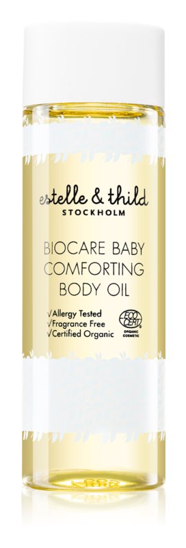 Estelle & Thild BioCare Baby nourishing body oil for kids 100 ml