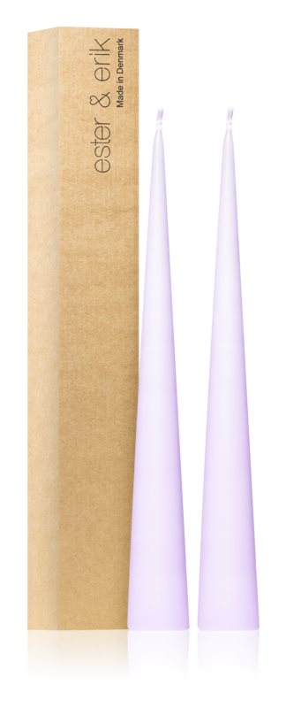 ester & erik cone candles crocus delight (no. 07)
