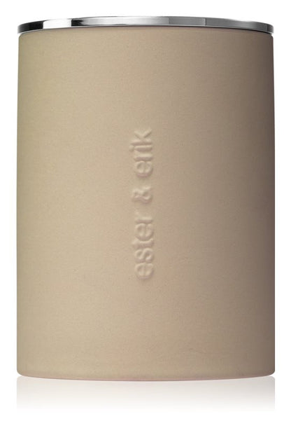 ester & erik scented candle fig tree & wood ashes (no. 18) 350 g