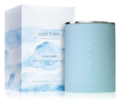 ester & erik scented candle salty breeze & ocean spray (no. 37) 350 g