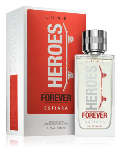 Estiara Heroes Forever unisex Eau de Parfum 100 ml