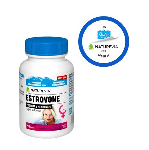 Swiss NatureVia Estrovone 90 tablets