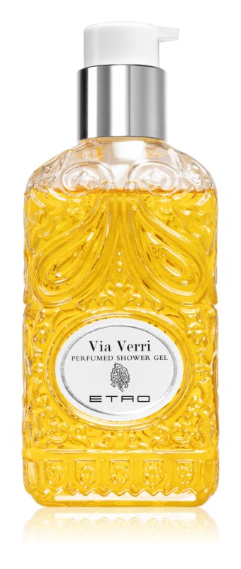 Etro Via Verri unisex perfumed shower gel 250 ml