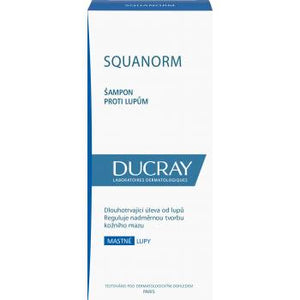 Ducray Squanorm Oily Dandruff Shampoo 200 ml - mydrxm.com