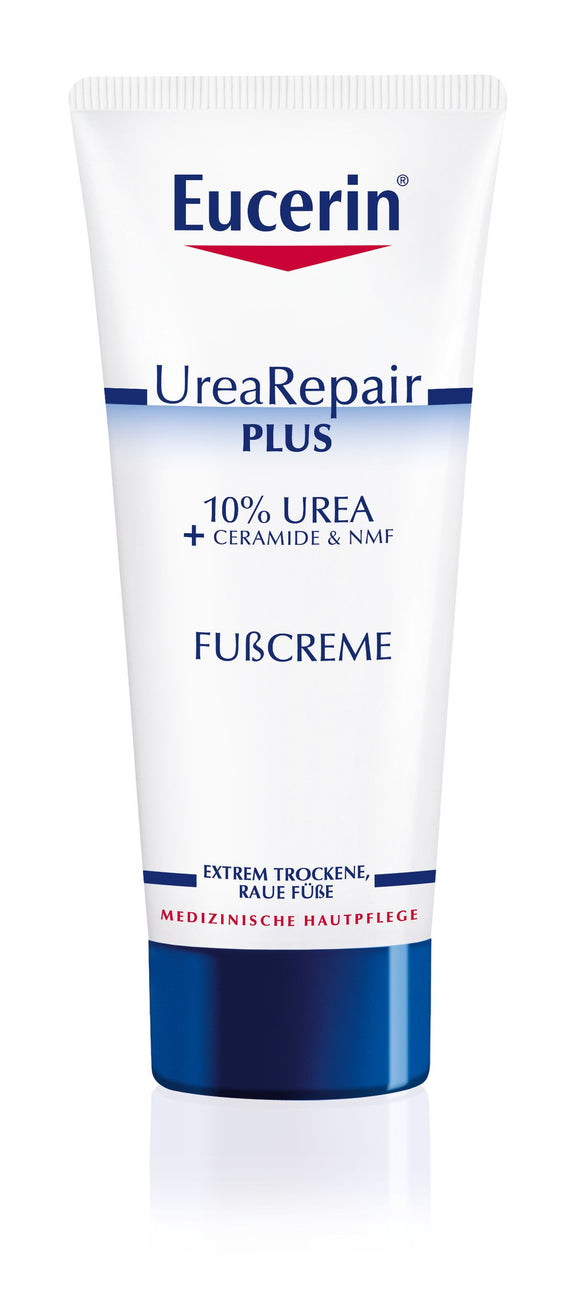 Eucerin UreaRepair PLUS 10% Urea Foot Cream 100 ml - mydrxm.com