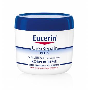Eucerin UreaRepair PLUS 5% Urea Body Cream 450 ml - mydrxm.com