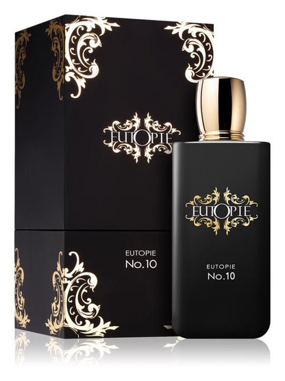 Eutopie No. 10 unisex eau de parfum 100 ml