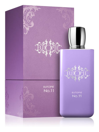 Eutopie No. 11 unisex eau de parfum 100 ml