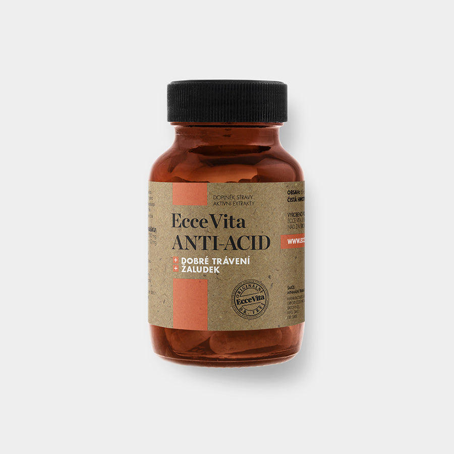 Ecce Vita Anti-Acid 60 capsules