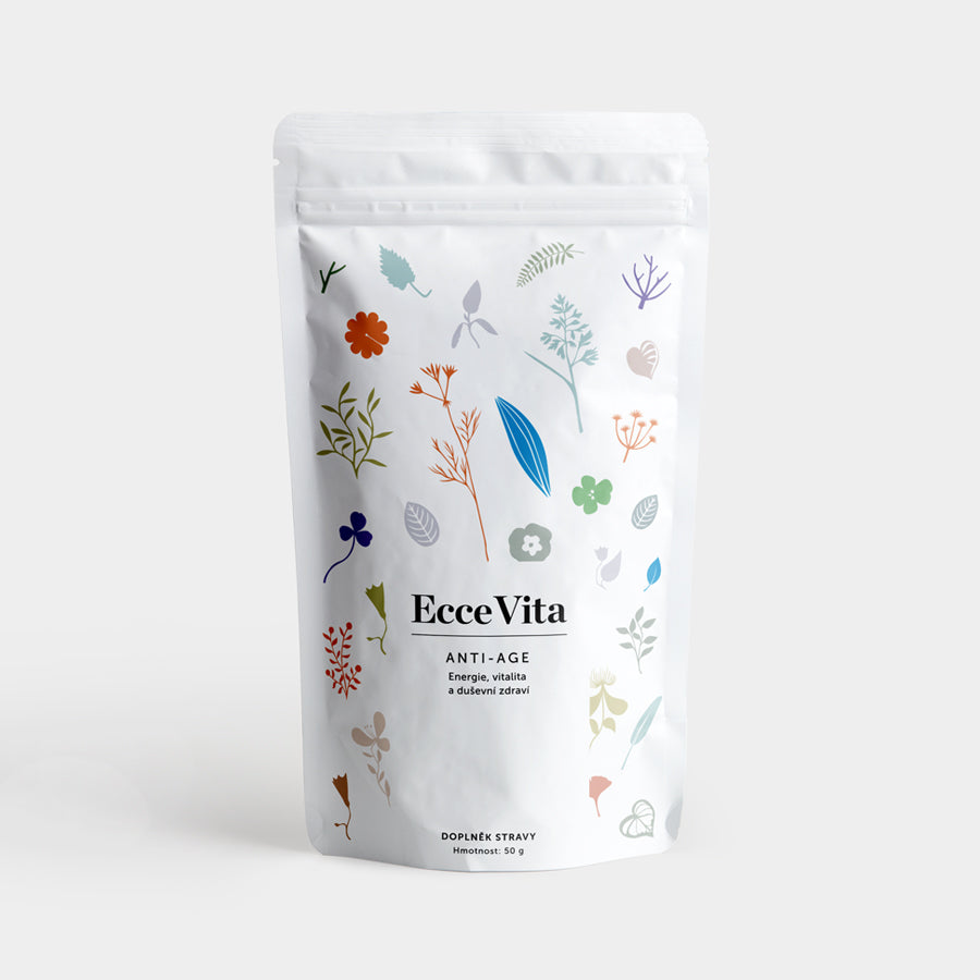 Ecce Vita Anti-age herbal tea 50 g