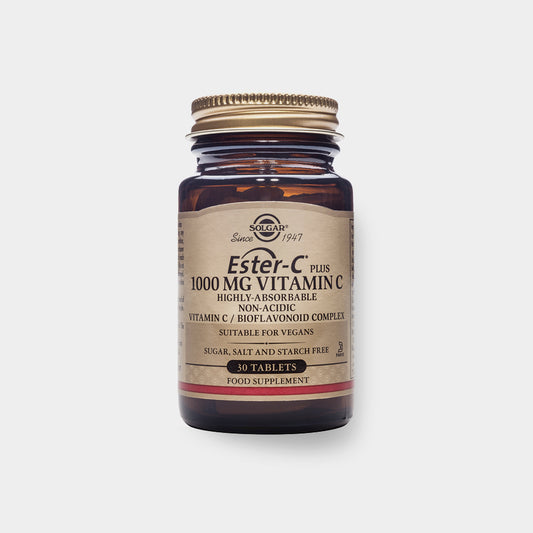 Solgar Ester-C Plus 1000 mg - 30 capsules