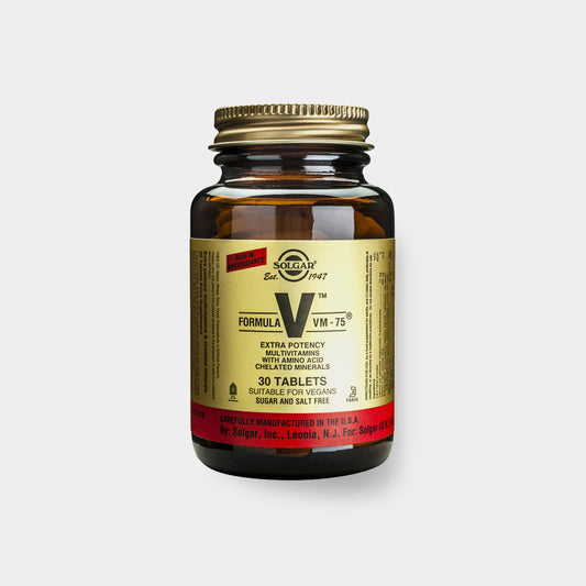 Solgar Formula VM-75 - 30 capsules