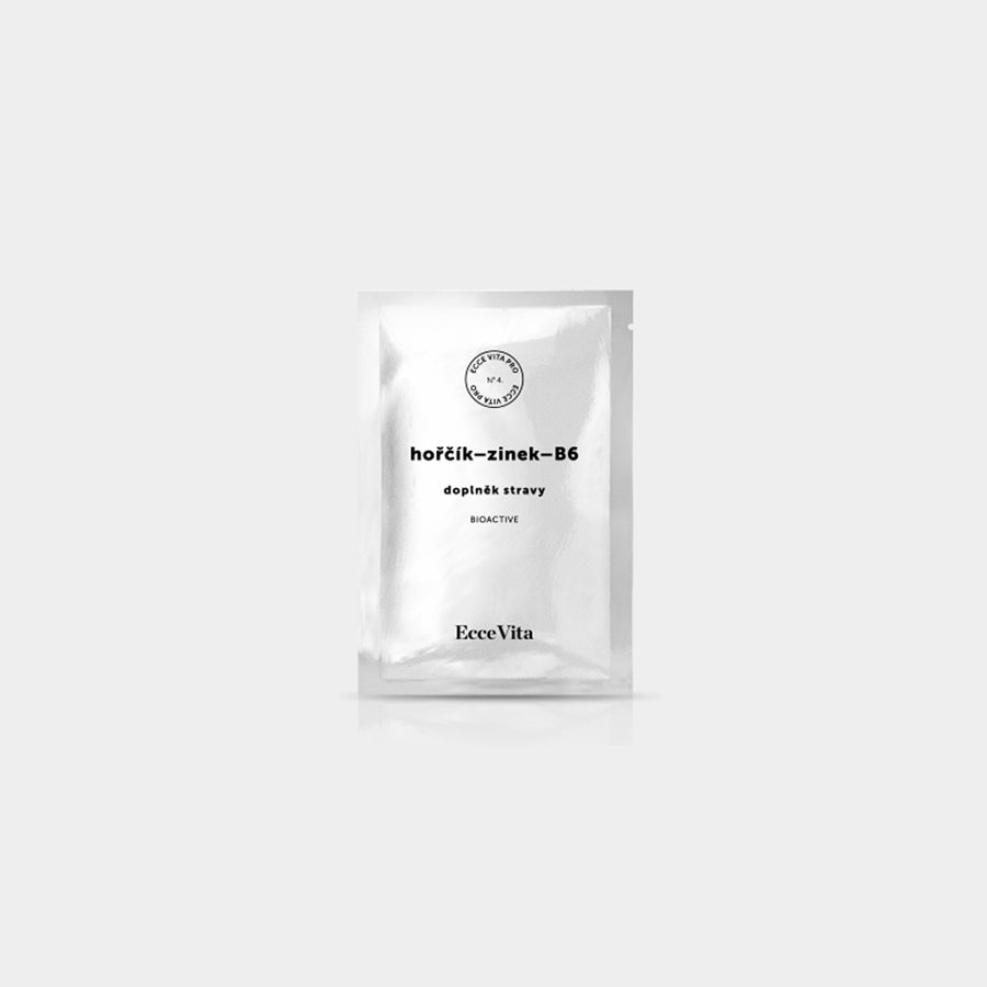 Ecce Vita Pro Magnesium-Zinc-B6 - 31 bags, 152 g