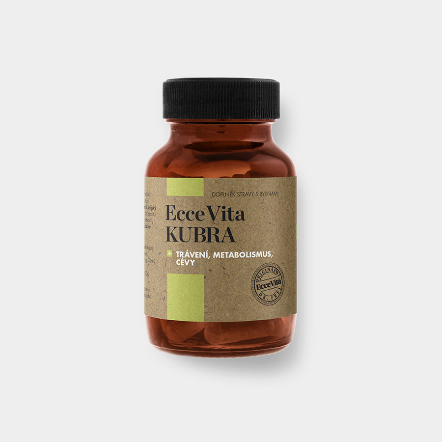 Ecce Vita Kubra 60 capsules