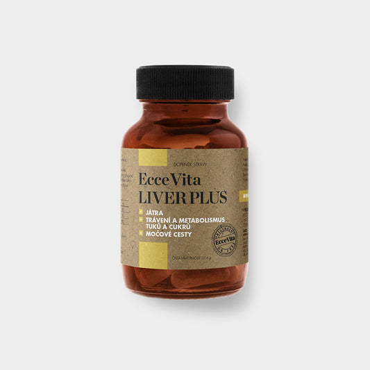 Ecce Vita Liver plus 60 capsules