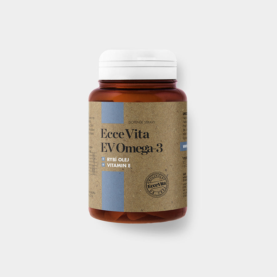 Ecce Vita EV Omega-3, 60 capsules