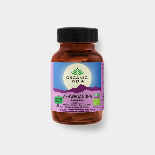 Organic India Ashwagandha 60 capsules