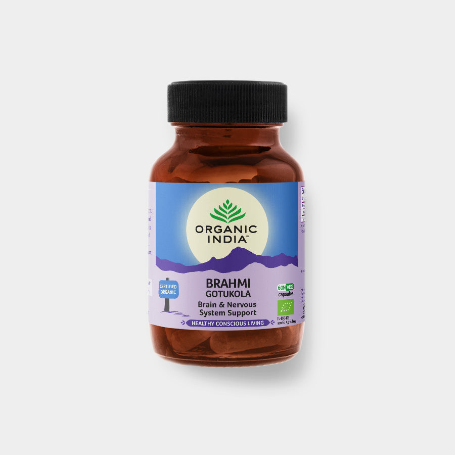 Organic India BRAHMI GOTUKOLA 60 capsules