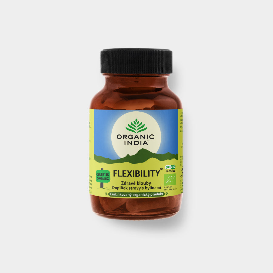 Organic India Flexibility 60 capsules