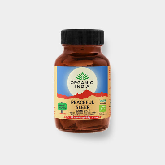 Organic India Peaceful Sleep 60 capsules