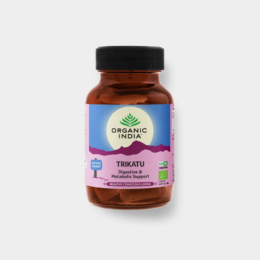 Organic India Trikatu 60 capsules