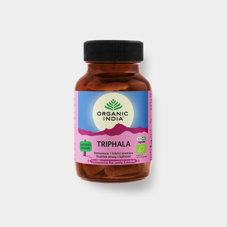Organic India Triphala 60 capsules