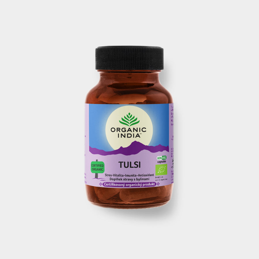 Organic India Tulsi 60 capsules