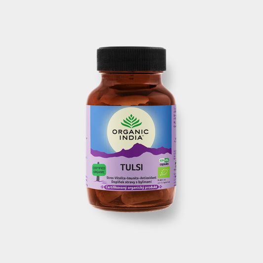 Organic India Tulsi 60 capsules